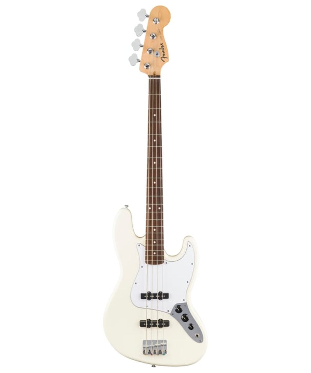 Fender Std Jazz Bass WH (1)