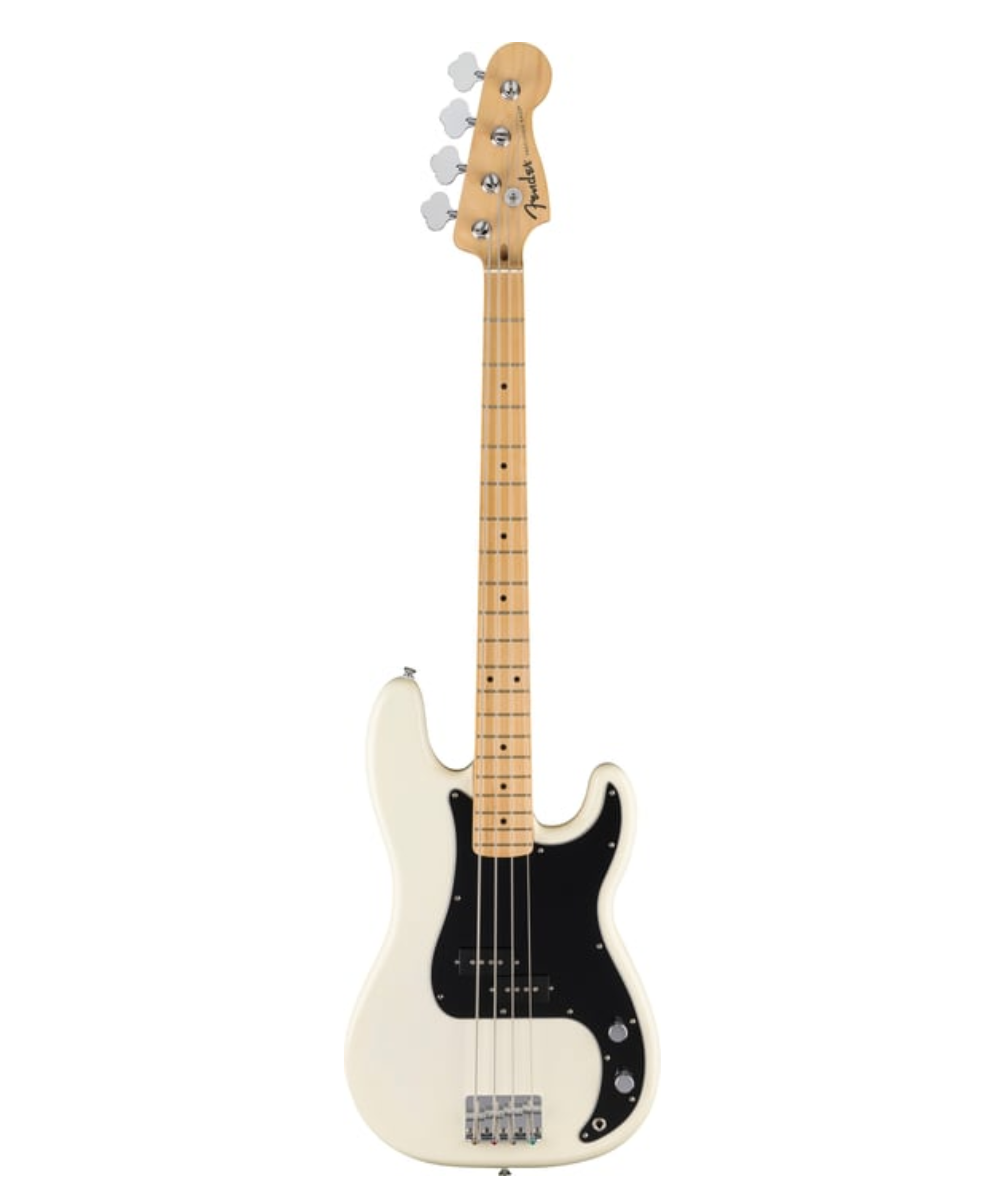 Fender Std P Bass wh