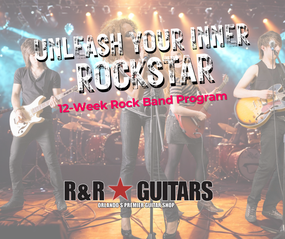 Rock Bands Program Rock Band – R & R Guitars